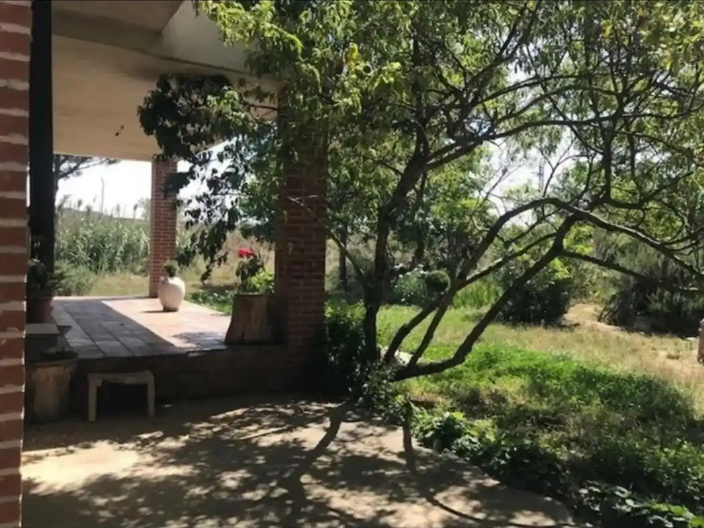 Terrassa de Casa o xalet en venda en Palencia Capital