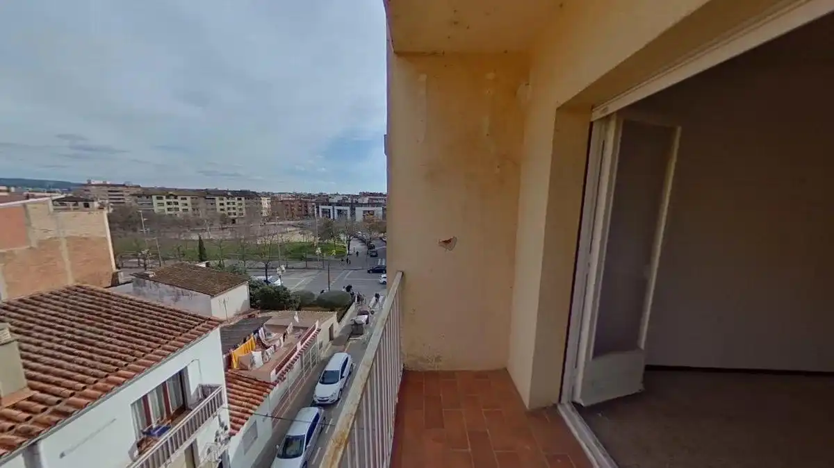 Terrassa de Apartament en venda en Girona amb Balcó