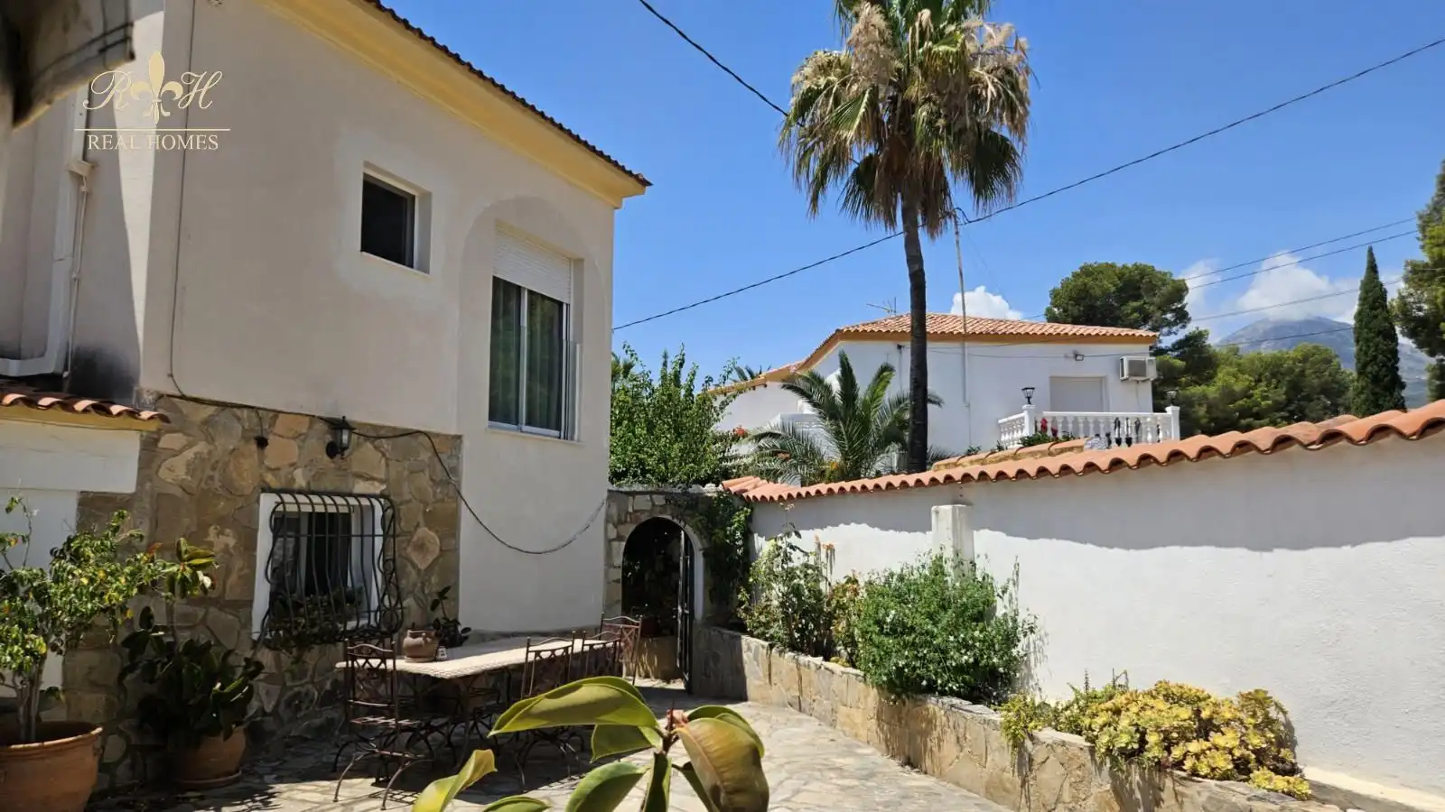 Vista exterior de Casa o chalet en venta en La Nucia con Piscina