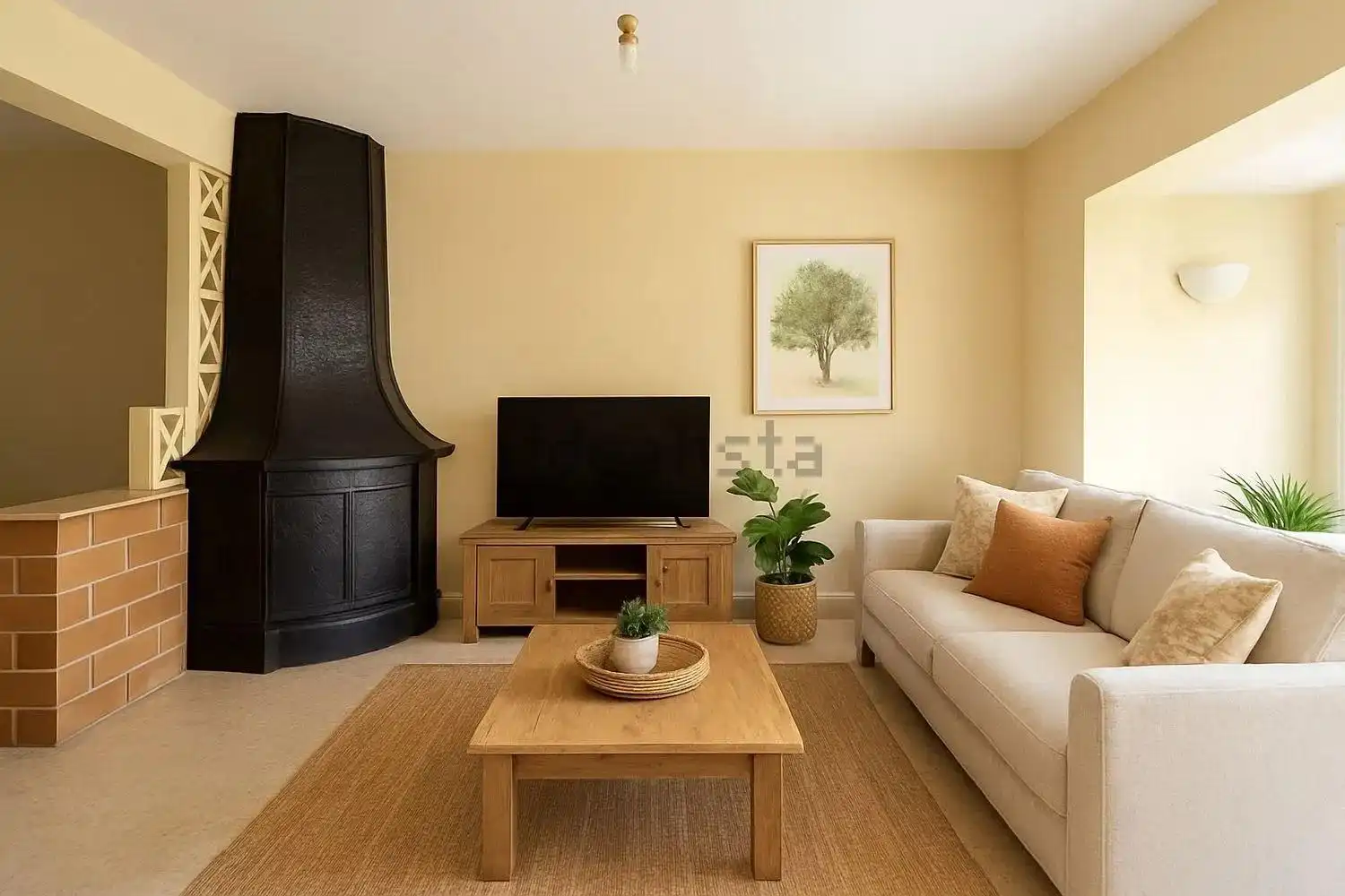 Sala de estar de Piso en venta en Alcoy / Alcoi con Trastero y Balcón