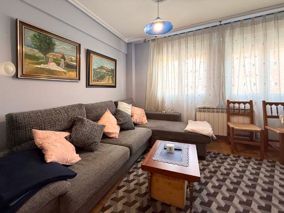 Living room of Flat for sale in Vitoria - Gasteiz  with Heating, Terrace and Storage room