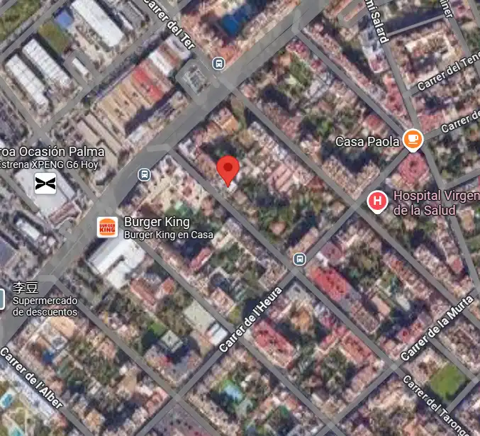 Exterior view of Garage for sale in  Palma de Mallorca