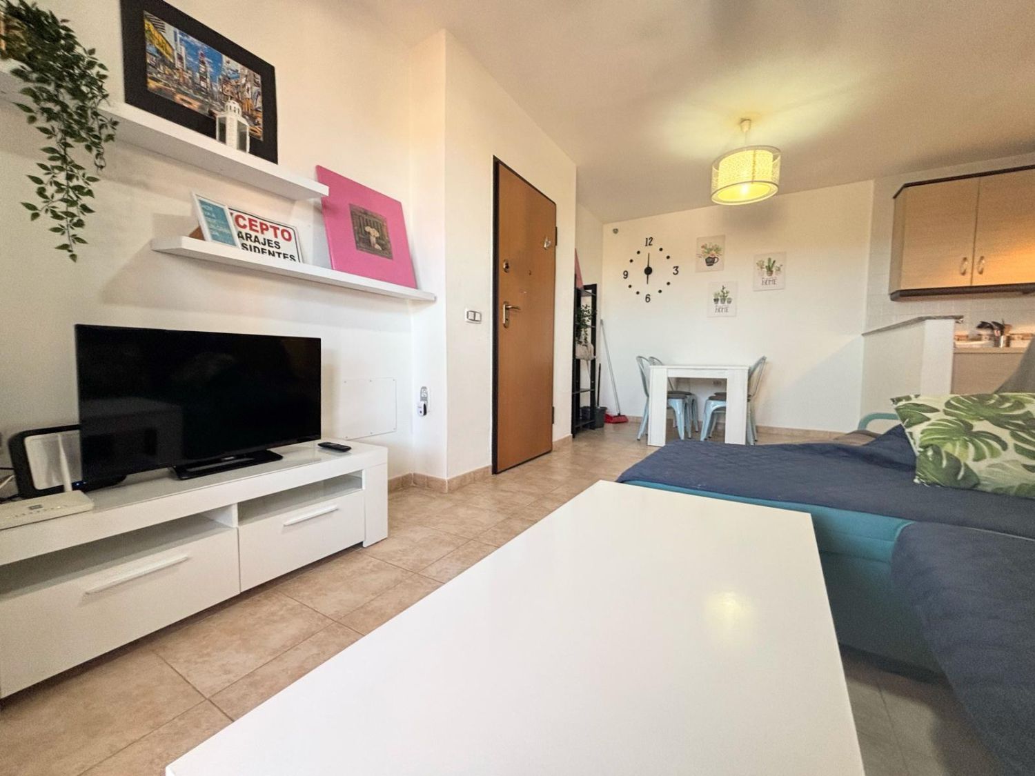 Sala d'estar de Apartament en venda en Águilas amb Aire condicionat, Calefacció i Terrassa