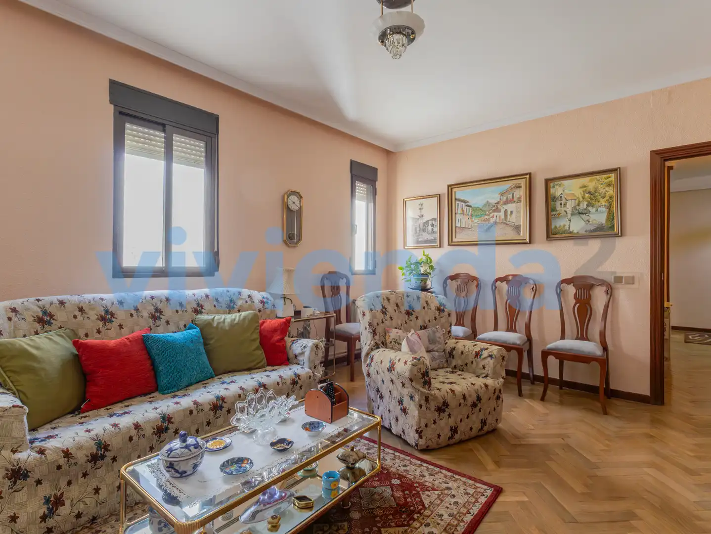 Flat with terrace for sale in Calle Campomanes, imagen 15