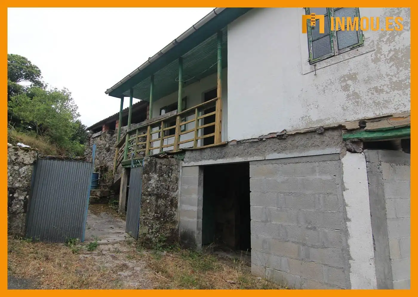 Vista exterior de Finca rústica en venta en A Bola 