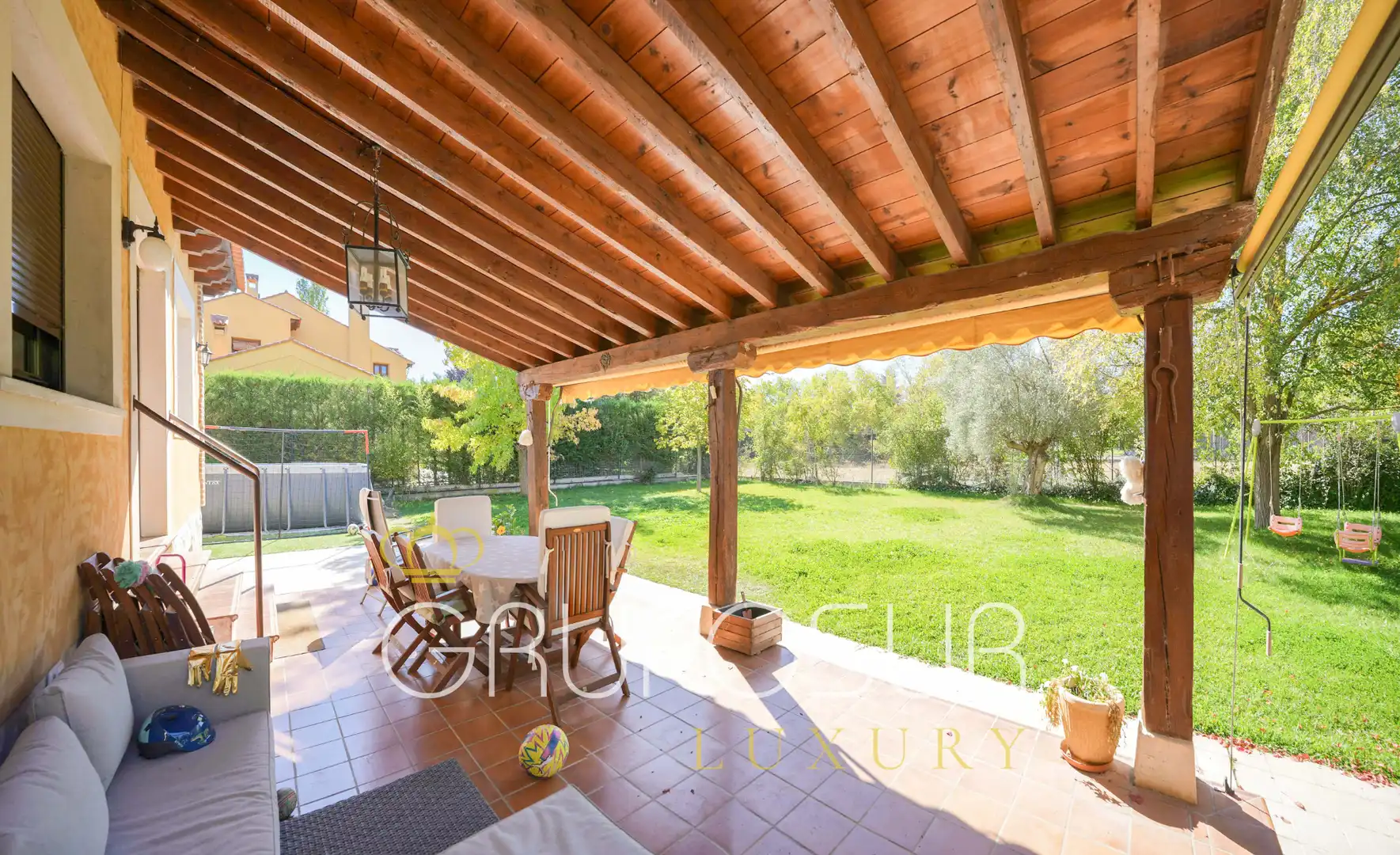 Jardín de Casa o chalet en venta en Boecillo con Calefacción, Jardín privado y Terraza