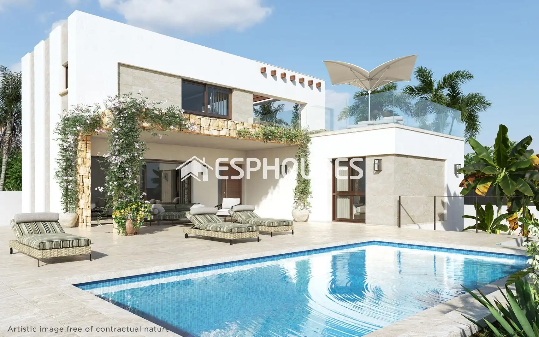 Casa o chalet en venta en Rojales con Terraza, Piscina y Balcón