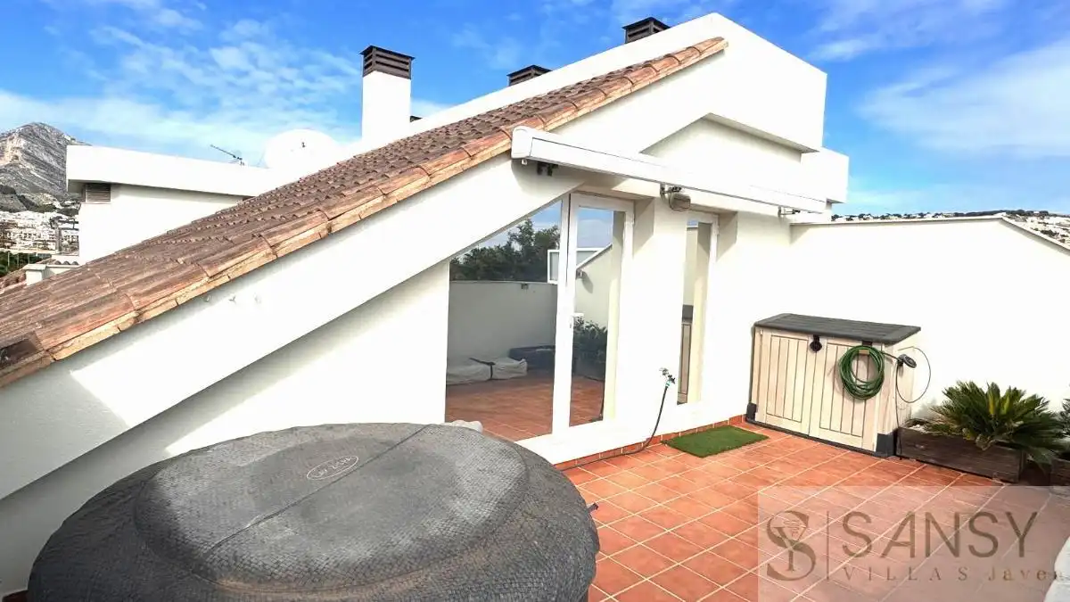 Terrace of Attic for sale in Jávea / Xàbia  with Air Conditioner, Heating and Terrace