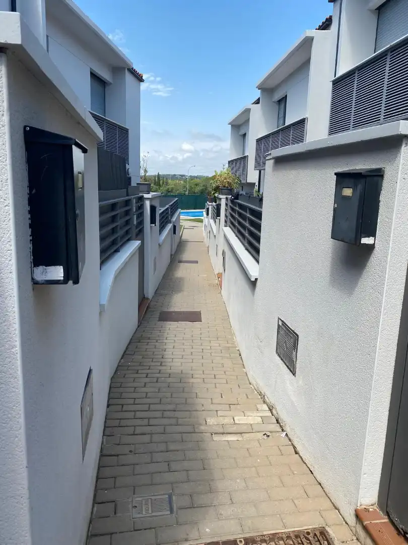 Terrace of Detached homes for sale in Roda de Berà  with Air Conditioner, Parquet flooring and Terrace
