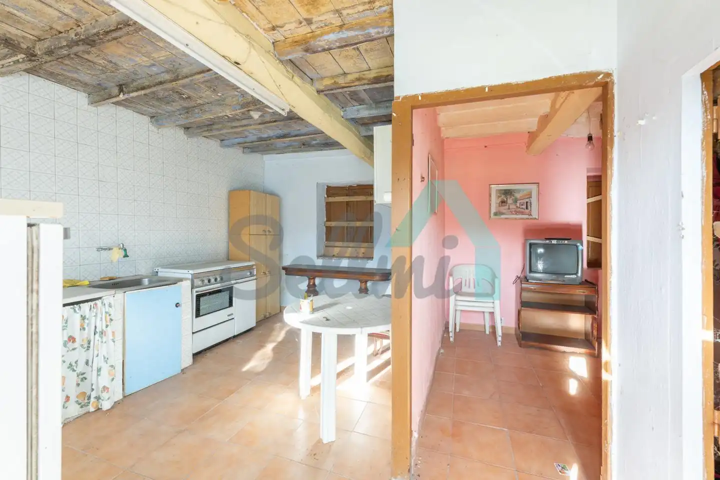 Kitchen of Houses for sale in Langreo  with Private garden and Terrace