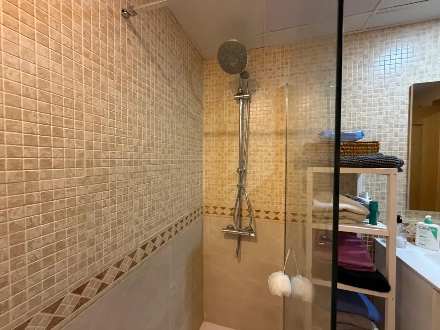 Baño de Ático en venta en Torrent con Aire acondicionado, Calefacción y Jardín privado