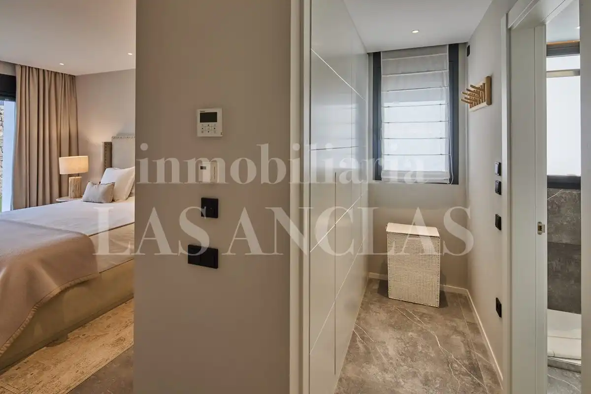 Rez-de-chaussée avec piscine à vendre à Marina Botafoc - Platja de Talamanca, imagen 7