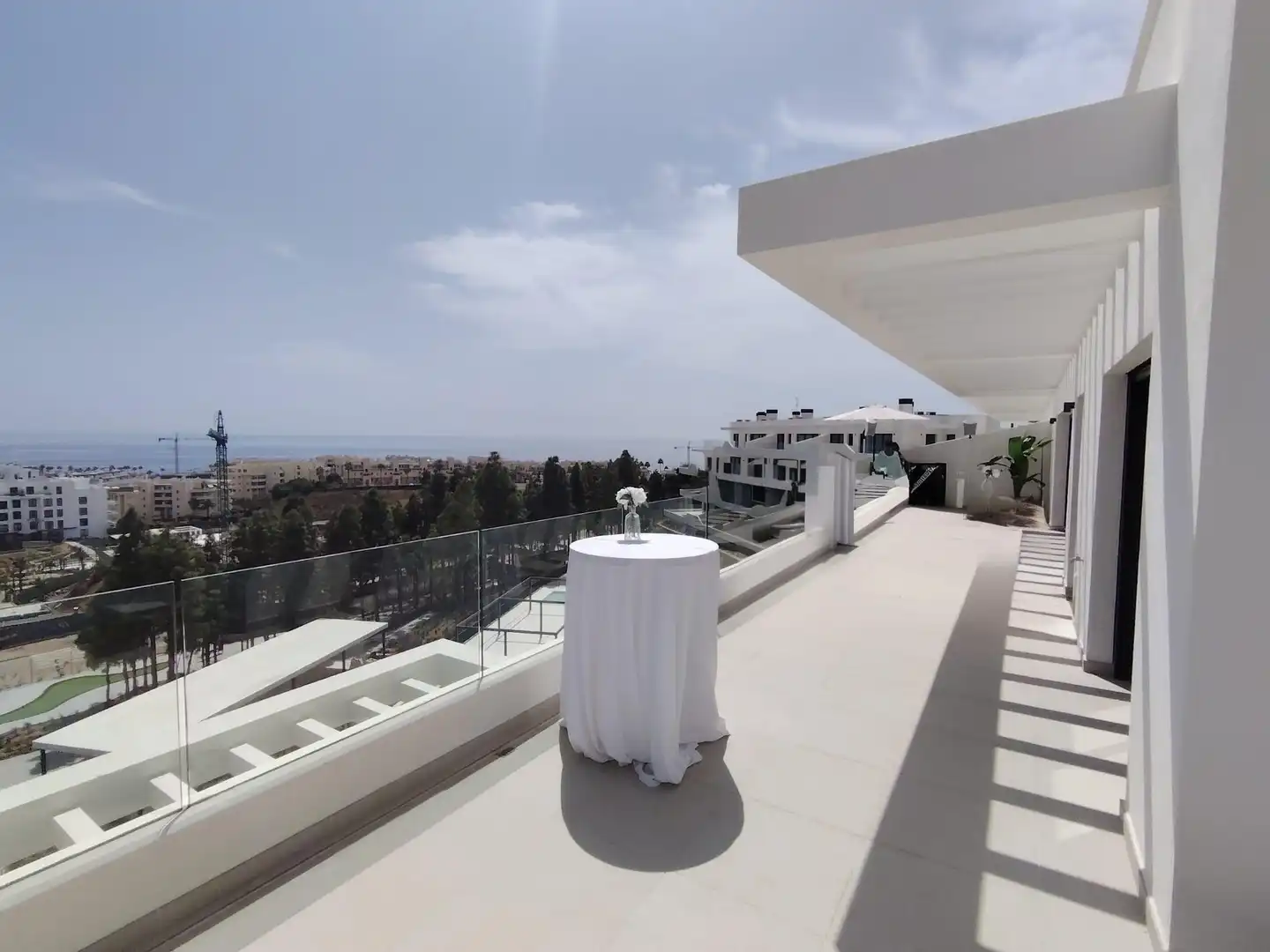 Penthouse with pool for sale in El Faro de Calaburra - Chaparral, imagen 4