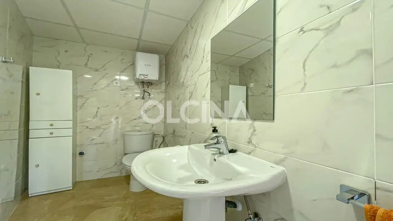 Baño de Casa o chalet en venta en Alcoy / Alcoi con Jardín privado y Piscina