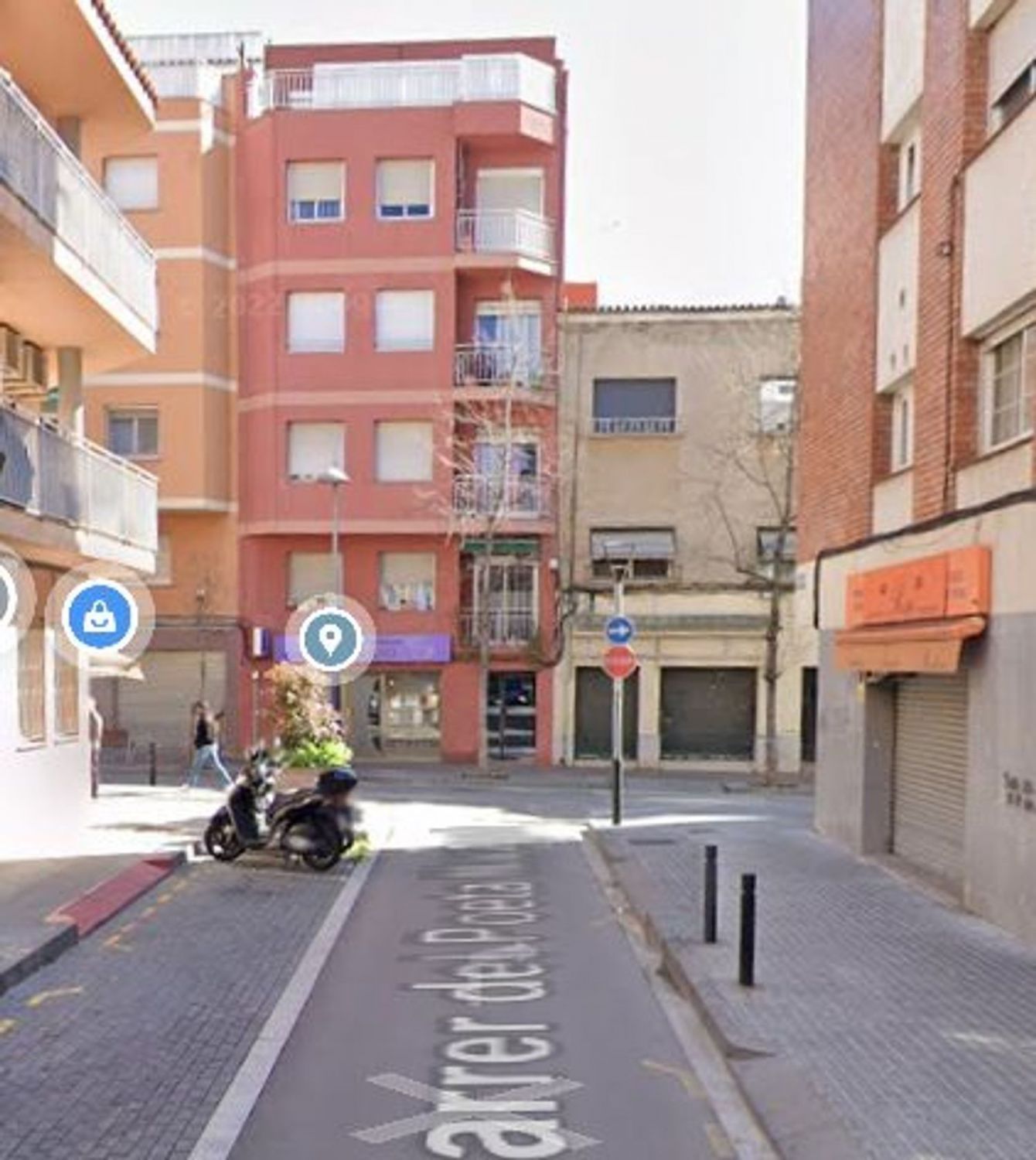 Exterior view of Flat for sale in Barberà del Vallès