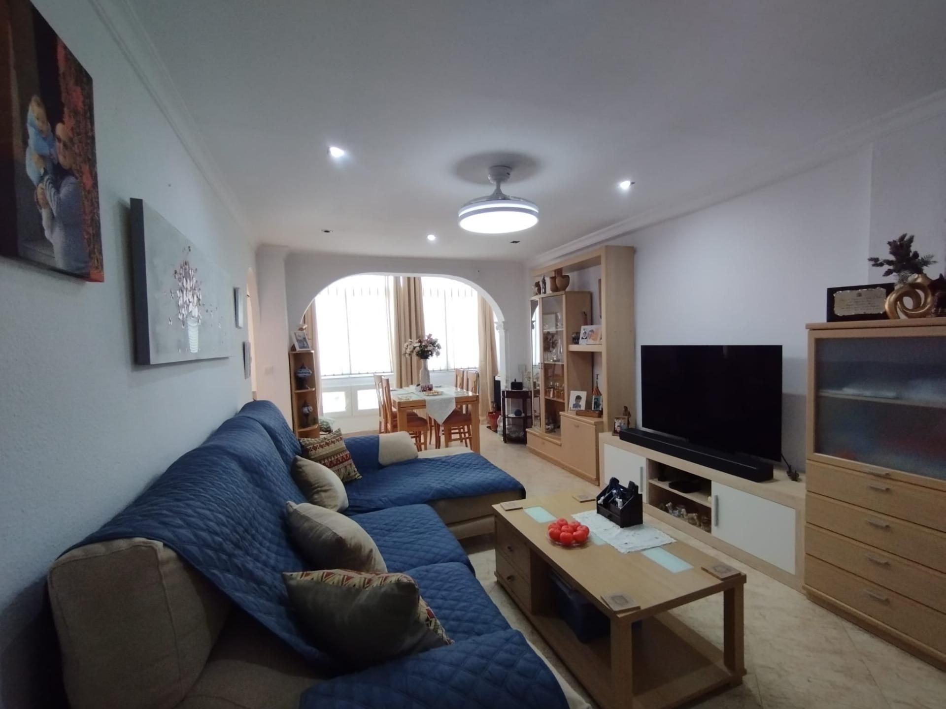 Living room of Flat for sale in San Fernando  with Air Conditioner