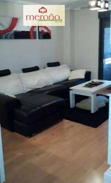 Sala de estar de Piso en venta en Elche / Elx con Aire acondicionado, Calefacción y Terraza