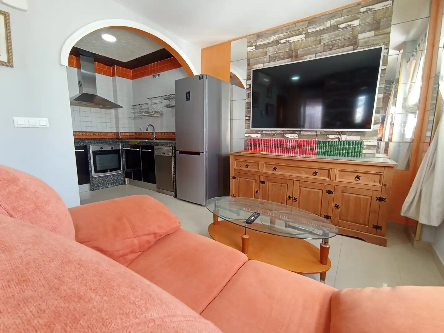 Kitchen of Flat for sale in Rota  with Heating