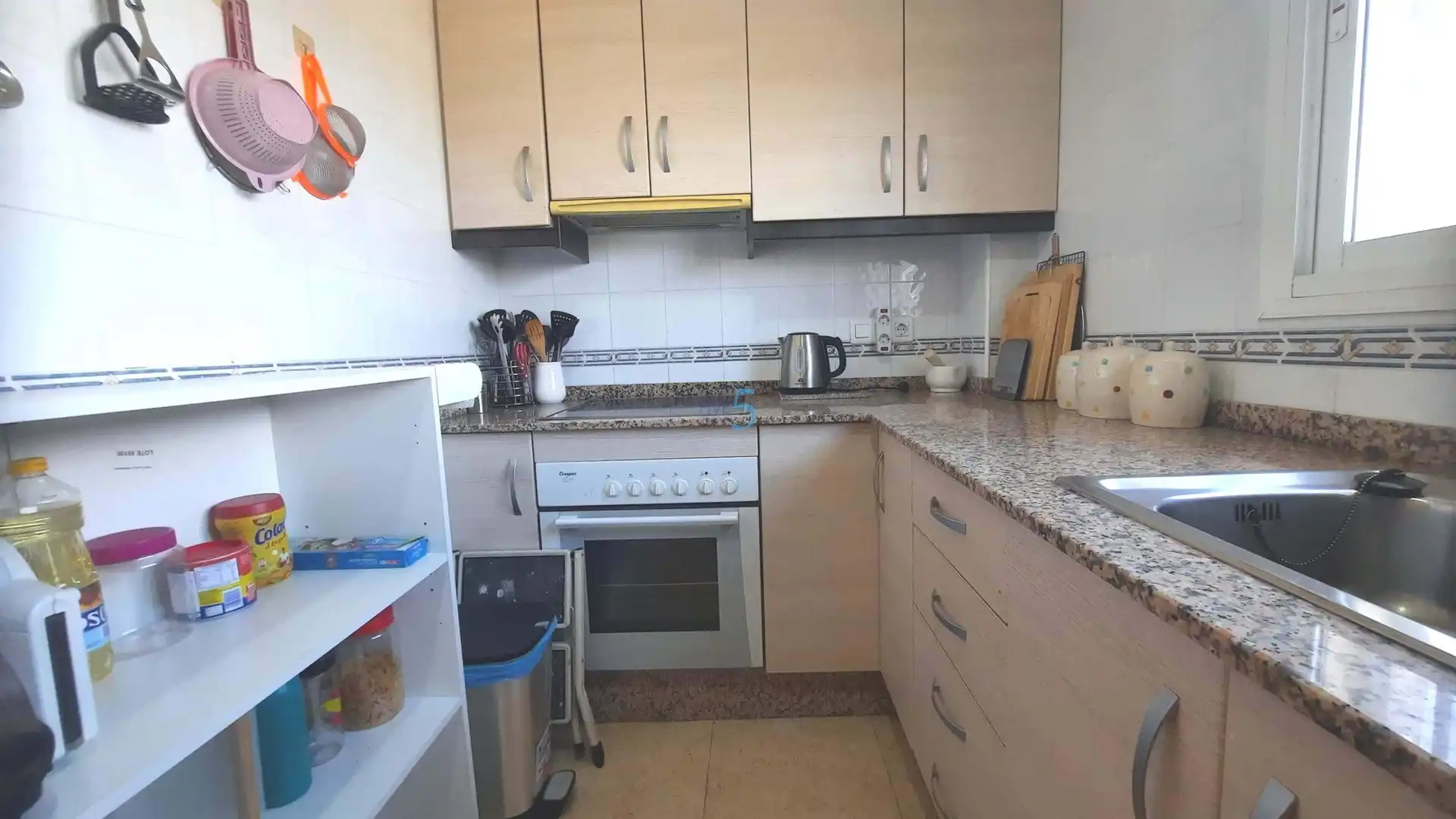 Cocina de Casa adosada en venta en Murcia con Aire acondicionado, Piscina y Amueblado