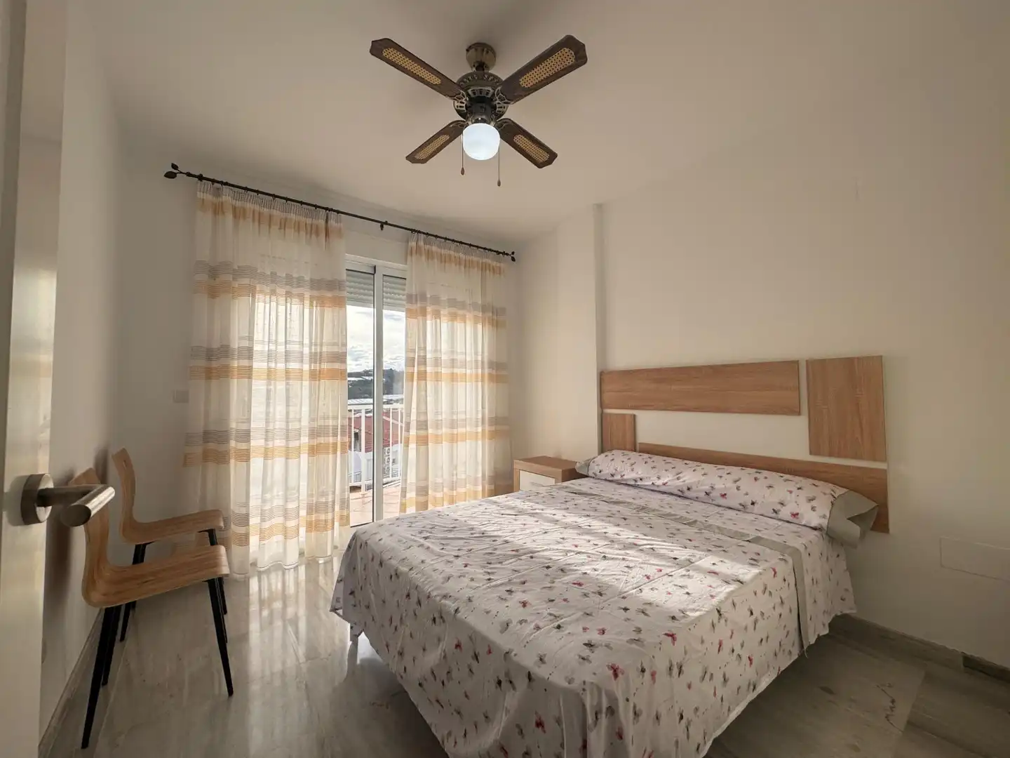 Schlafzimmer von Maisonette zum Verkauf in Polopos mit Terrasse, Möbliert und Gemeinschaftspool