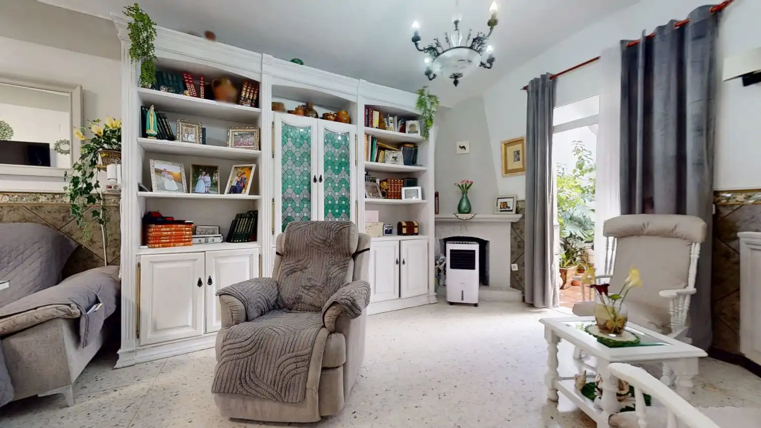 Sala de estar de Dúplex en venta en Villafranca de los Barros con Terraza y Trastero