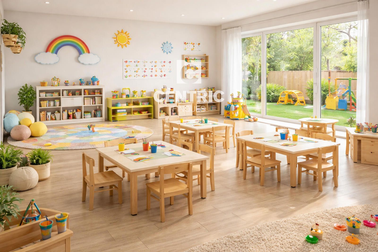 Menjador de Local de lloguer en Terrassa