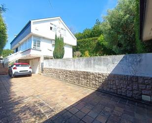 Exterior view of House or chalet for sale in Vigo   with Heating, Private garden and Storage room