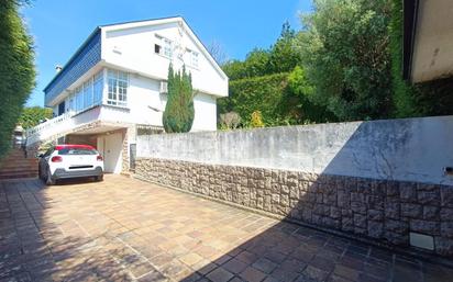 Exterior view of House or chalet for sale in Vigo 