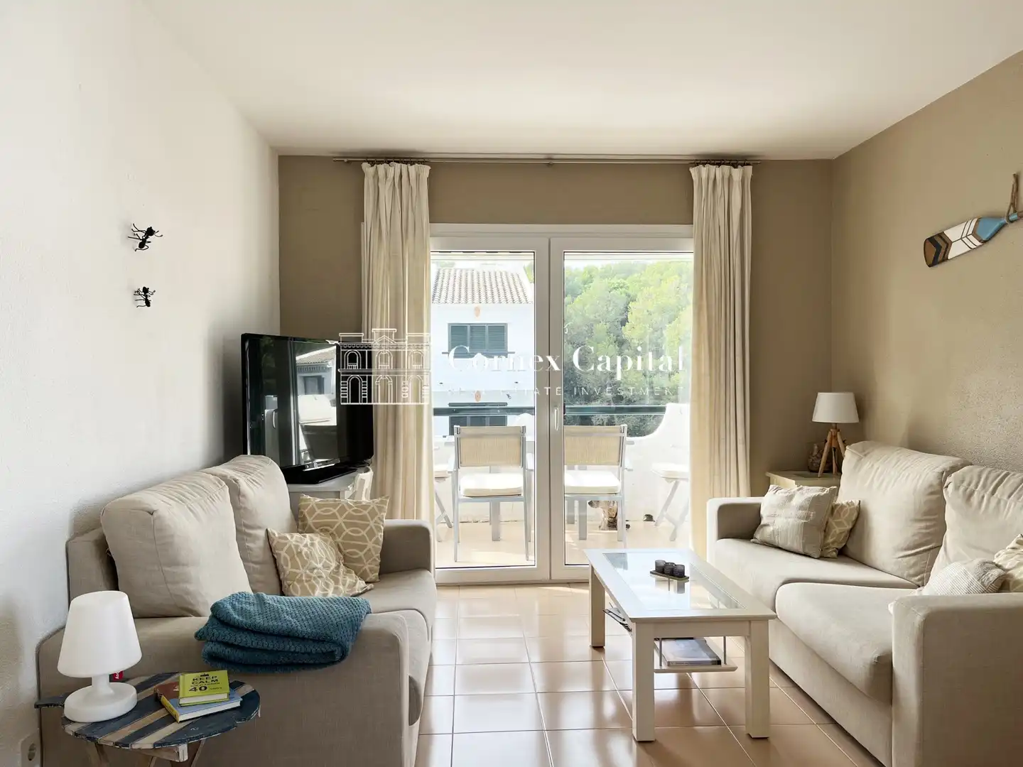 Living room of Flat for sale in Pals  with Private garden, Terrace and Swimming Pool