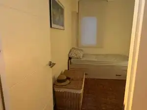 Schlafzimmer von Wohnung zur Miete in Torredembarra mit Klimaanlage, Heizung und Privatgarten