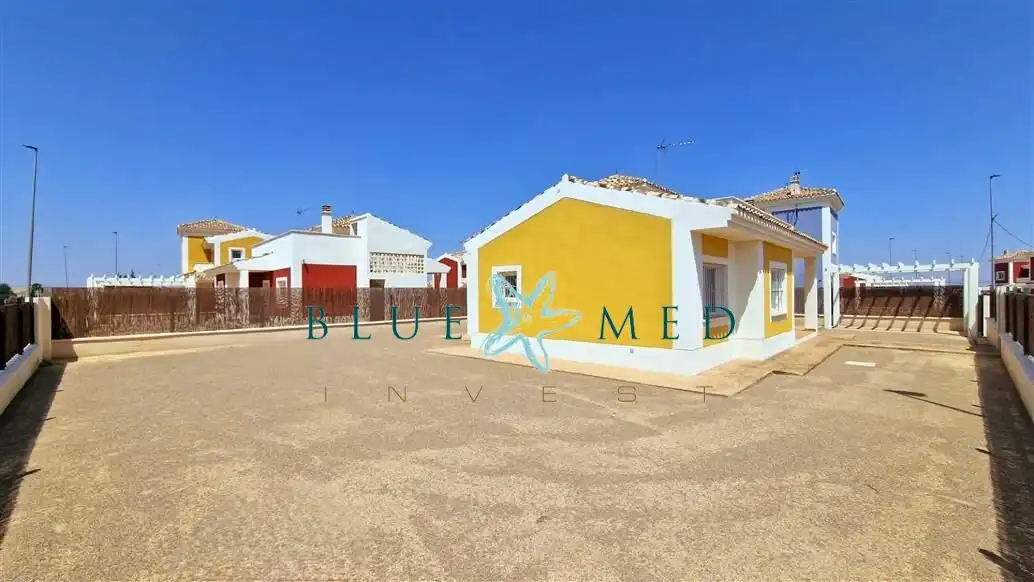 Vista exterior de Casa o chalet en venta en Lorca con Aire acondicionado, Calefacción y Jardín privado