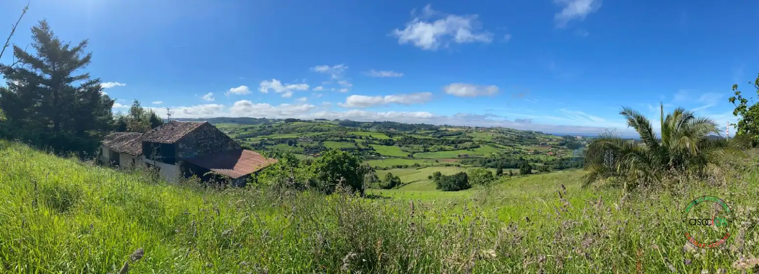 Vista exterior de Casa o chalet en venta en Carreño con Calefacción y Jardín privado