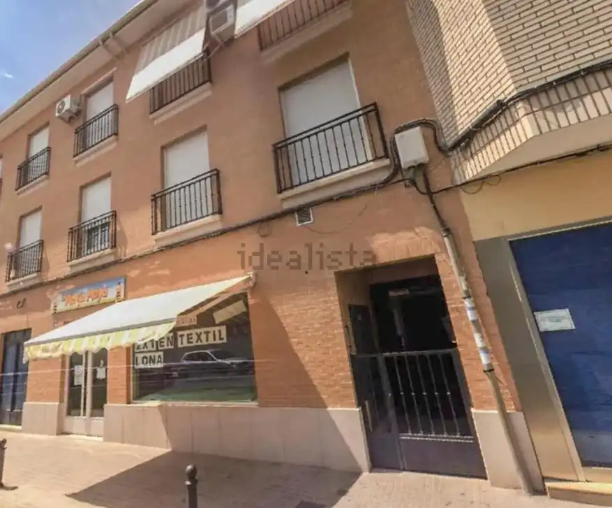 Vista exterior de Piso en venta en Miguelturra con Calefacción y Terraza