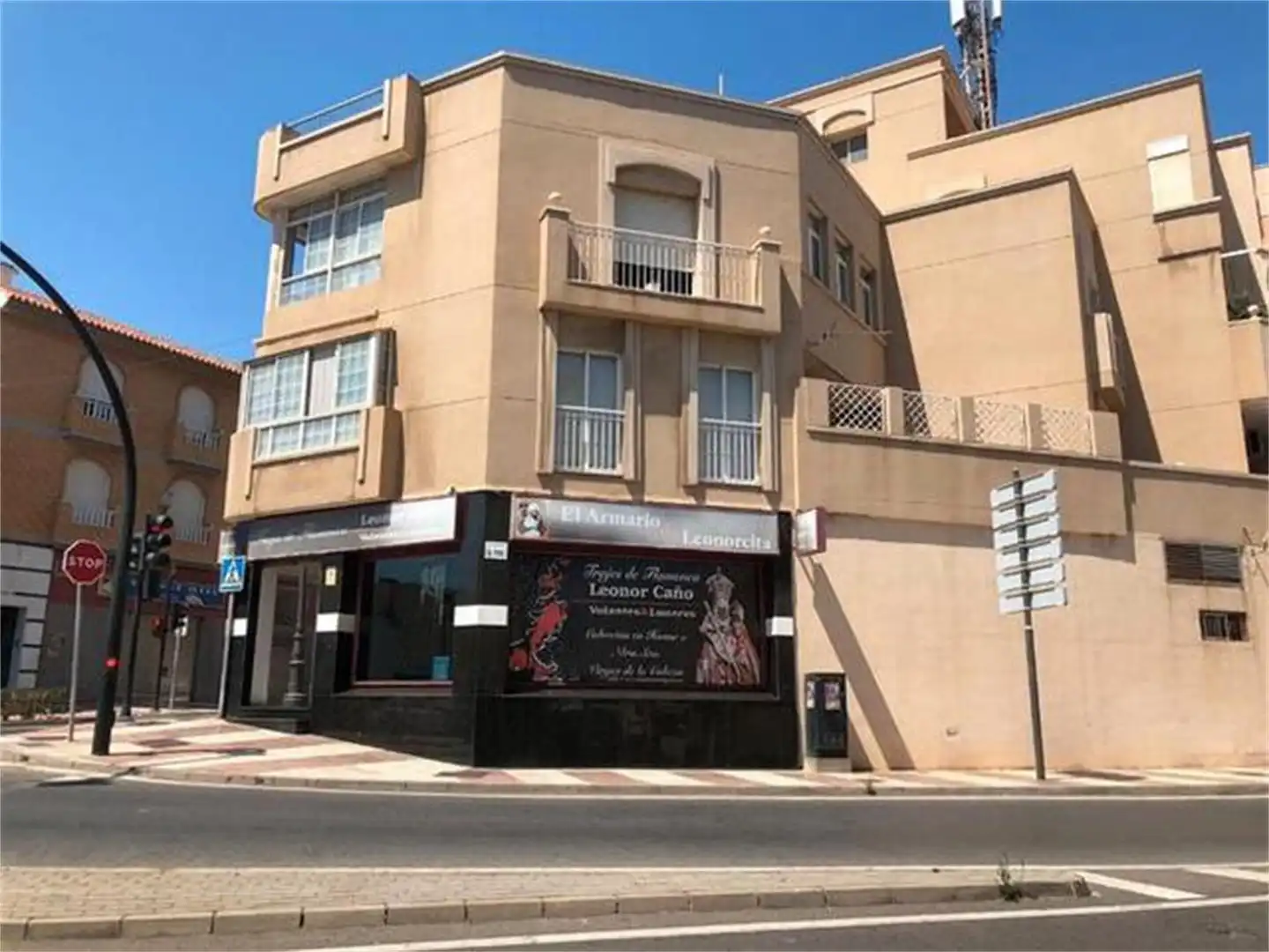 Exterior view of Apartments for sale in Roquetas de Mar  with Terrace, Furnished and Oven