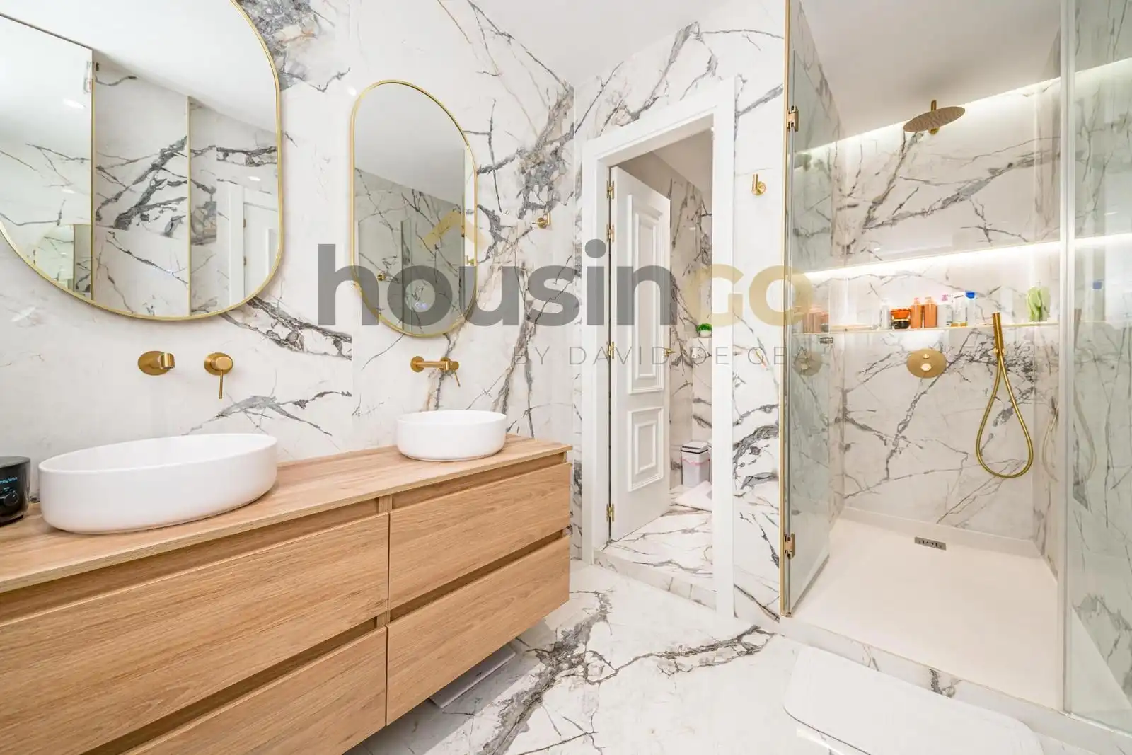 Badezimmer von Wohnung zum Verkauf in Madrid mit Heizung, Terrasse und Abstellraum