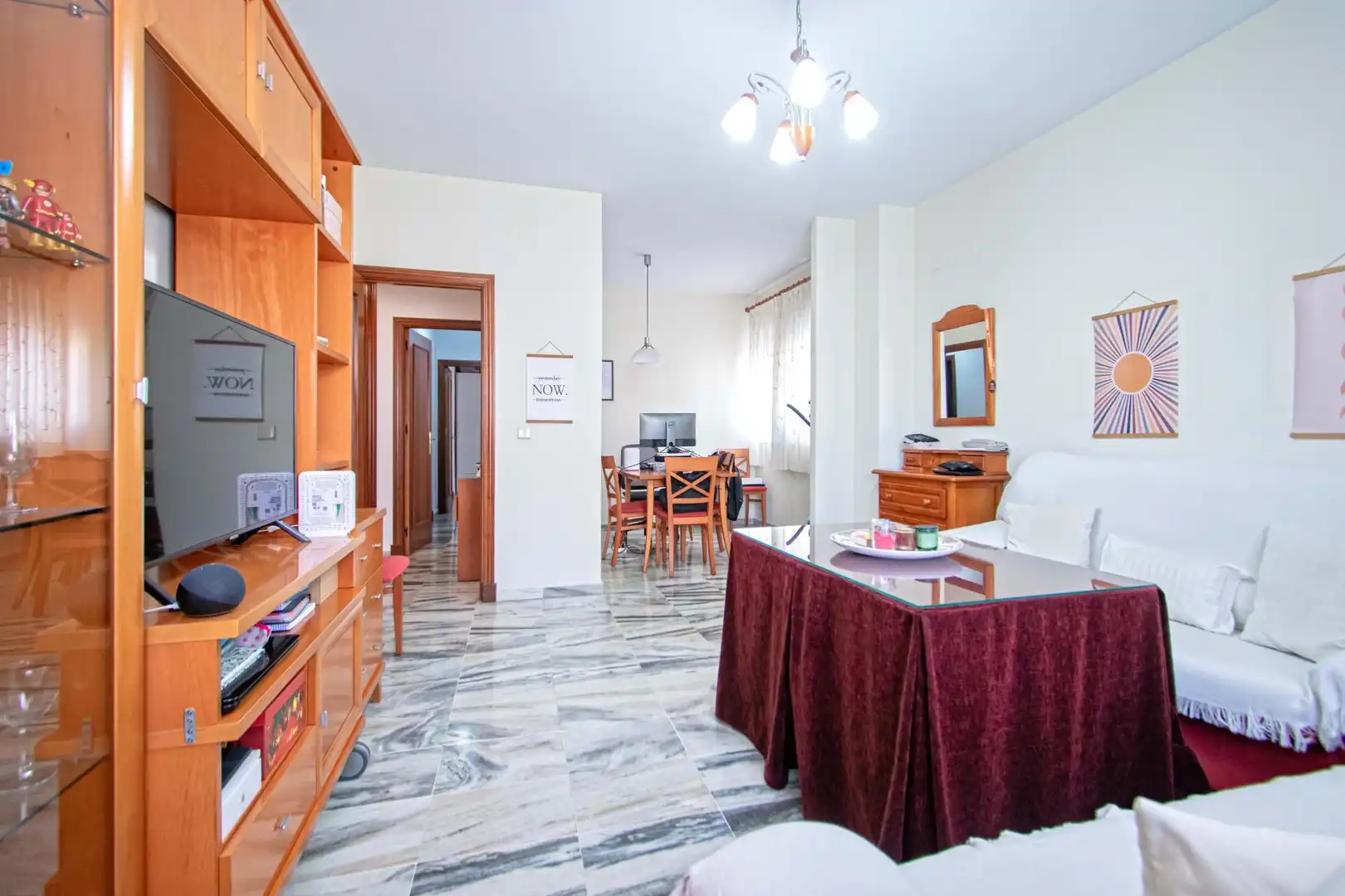 Wohnzimmer von Wohnung zum Verkauf in Sevilla mit Klimaanlage und Abstellraum
