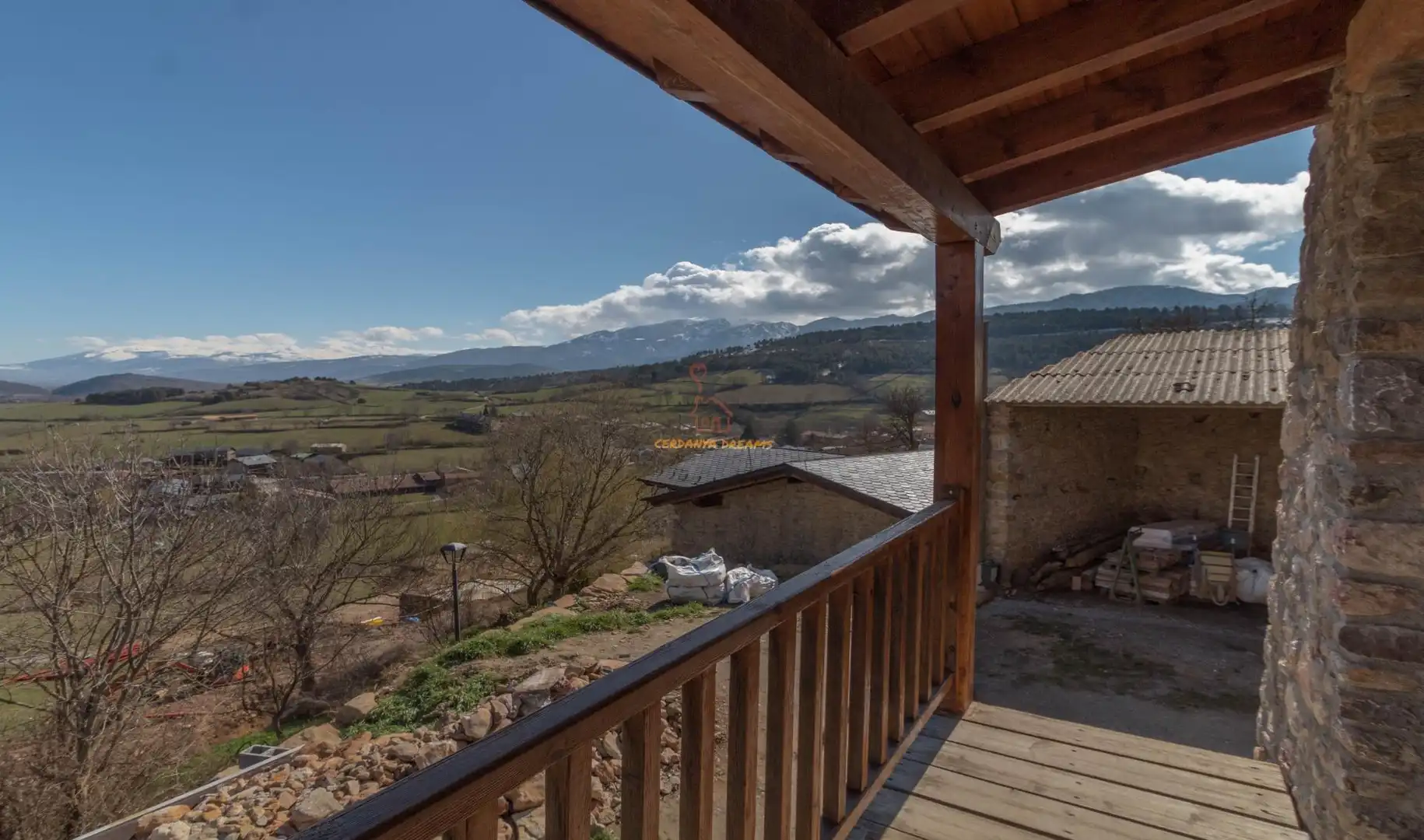 Terrassa de Casa o xalet en venda en Bellver de Cerdanya amb Jardí privat, Traster i Balcó