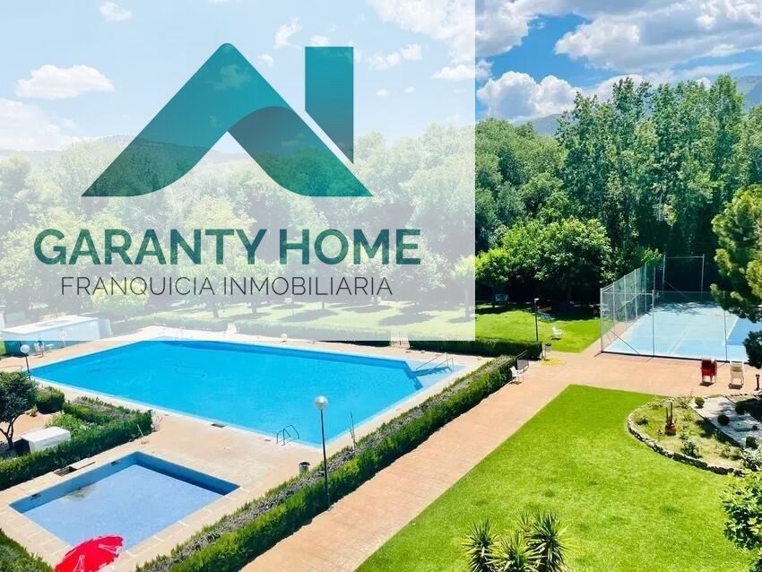 Exterior view of Flat to rent in  Jaén Capital  with Air Conditioner, Private garden and Balcony