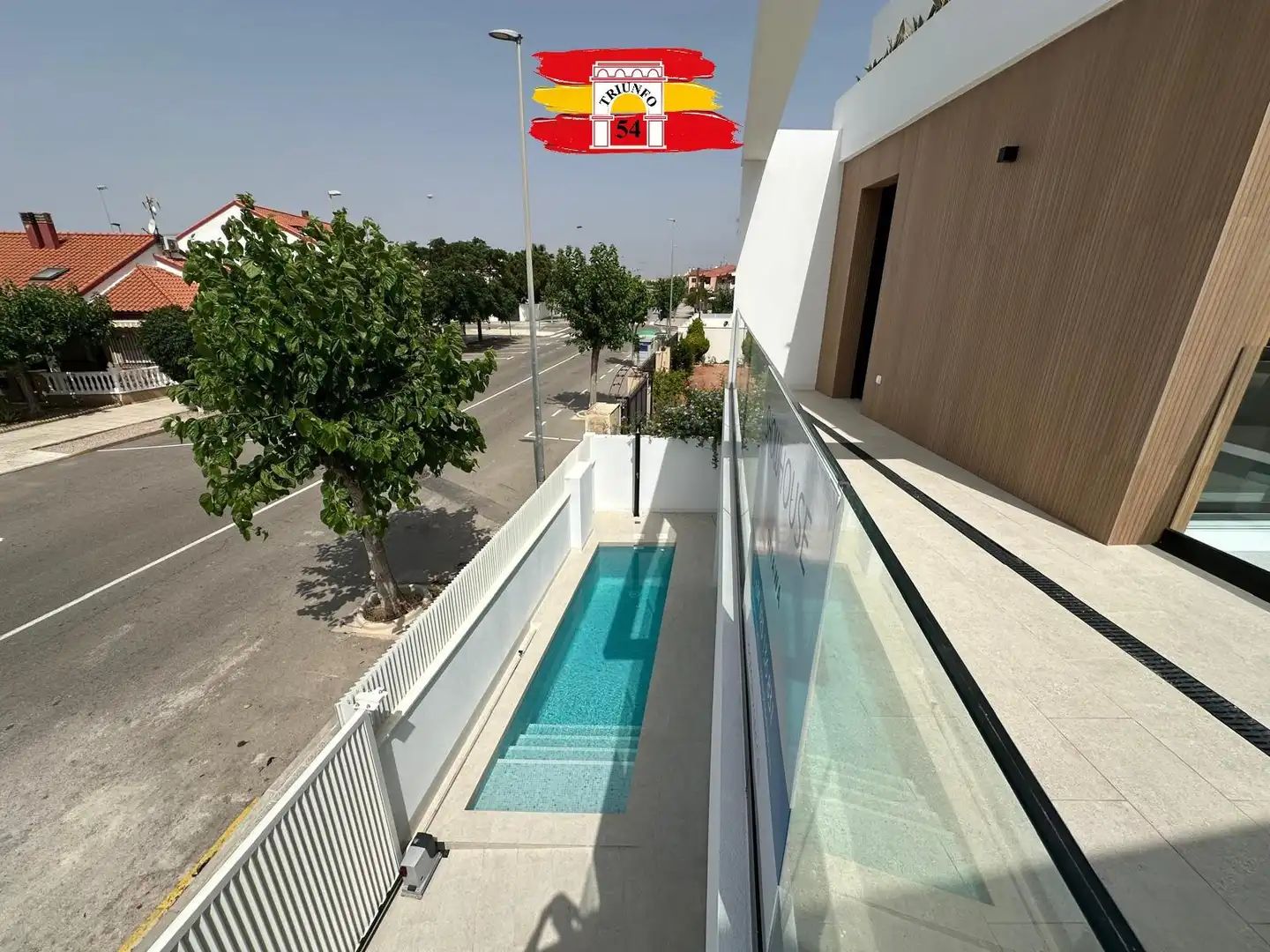 Swimming pool of Houses for sale in Pilar de la Horadada  with Air Conditioner, Heating and Private garden