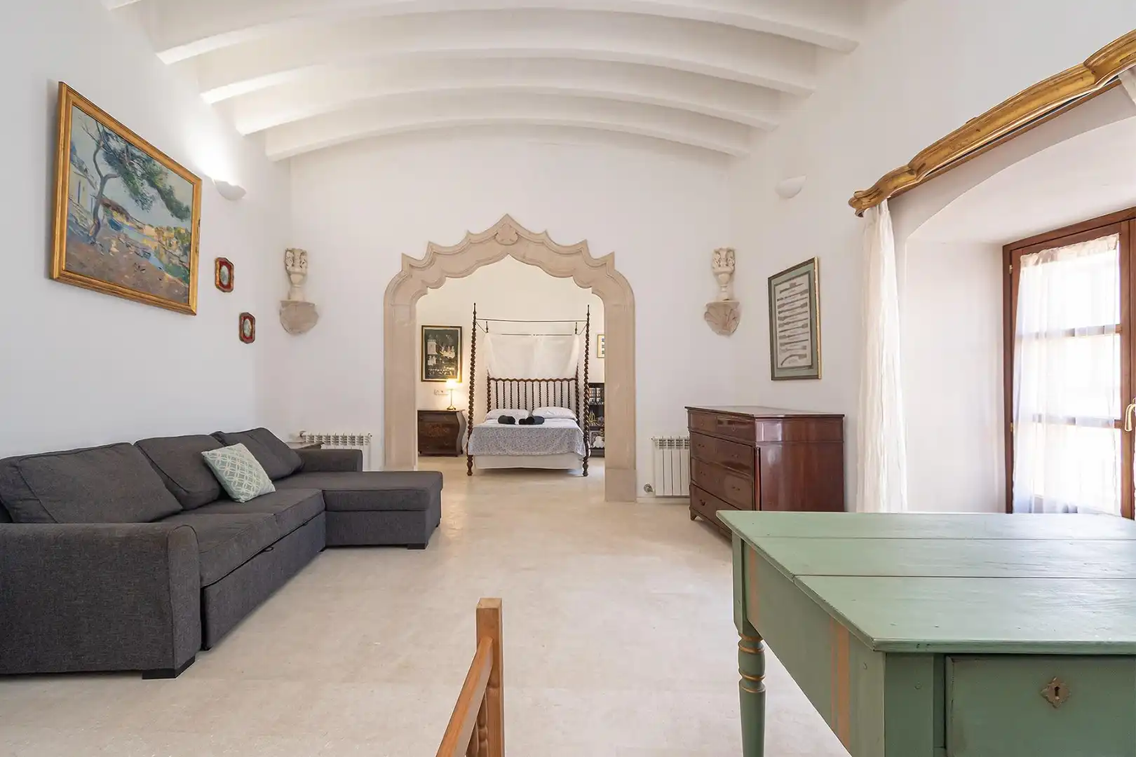 Living room of Houses for sale in Santanyí  with Private garden, Terrace and Storage room
