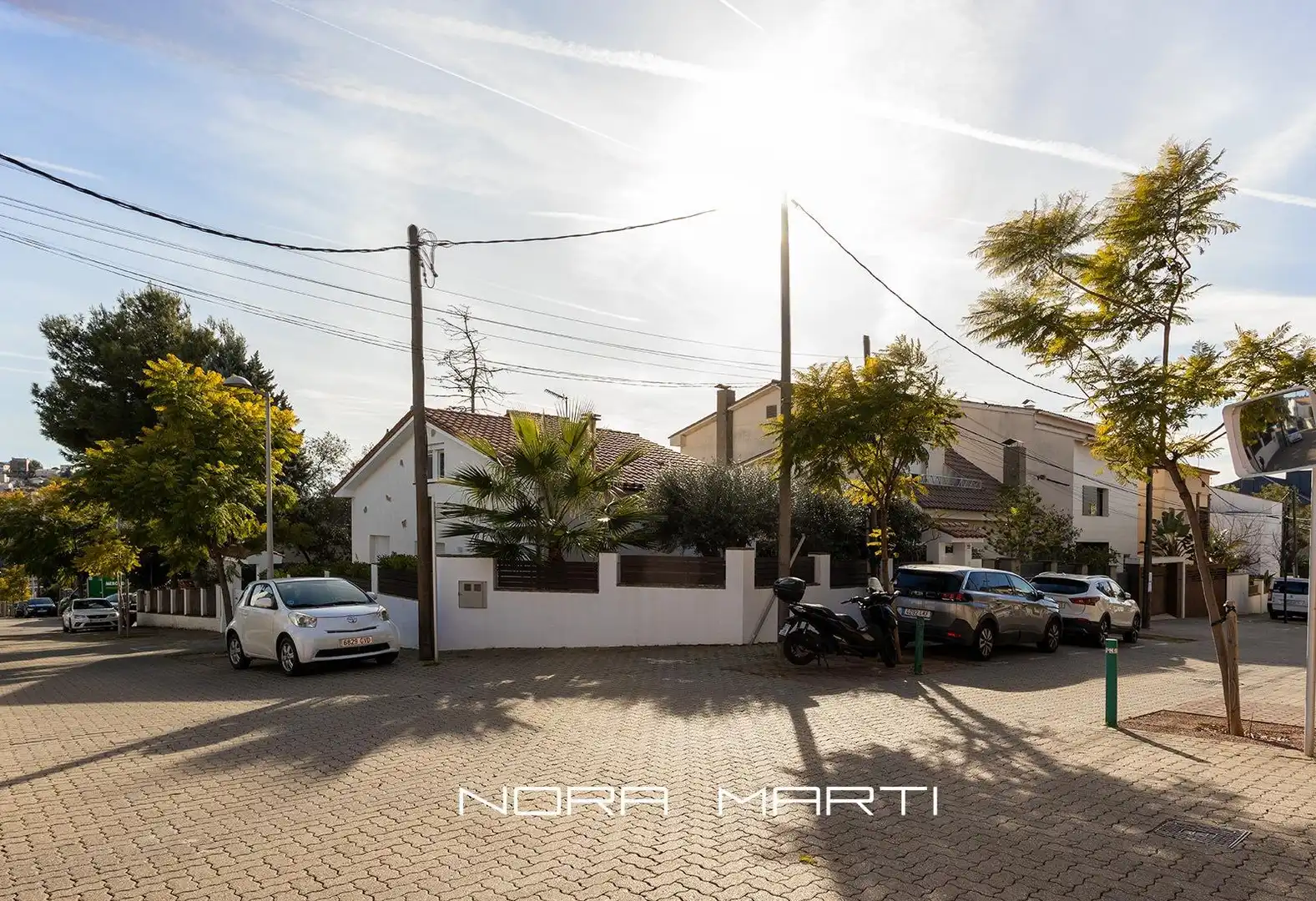 Vista exterior de Casa o chalet en venta en Sant Just Desvern con Aire acondicionado, Calefacción y Jardín privado