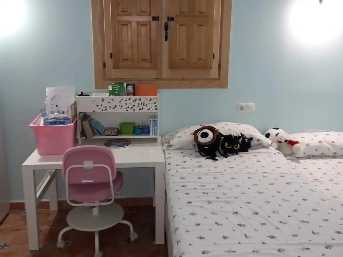 Dormitori de Casa o xalet en venda en Algaida amb Jardí privat i Moblat