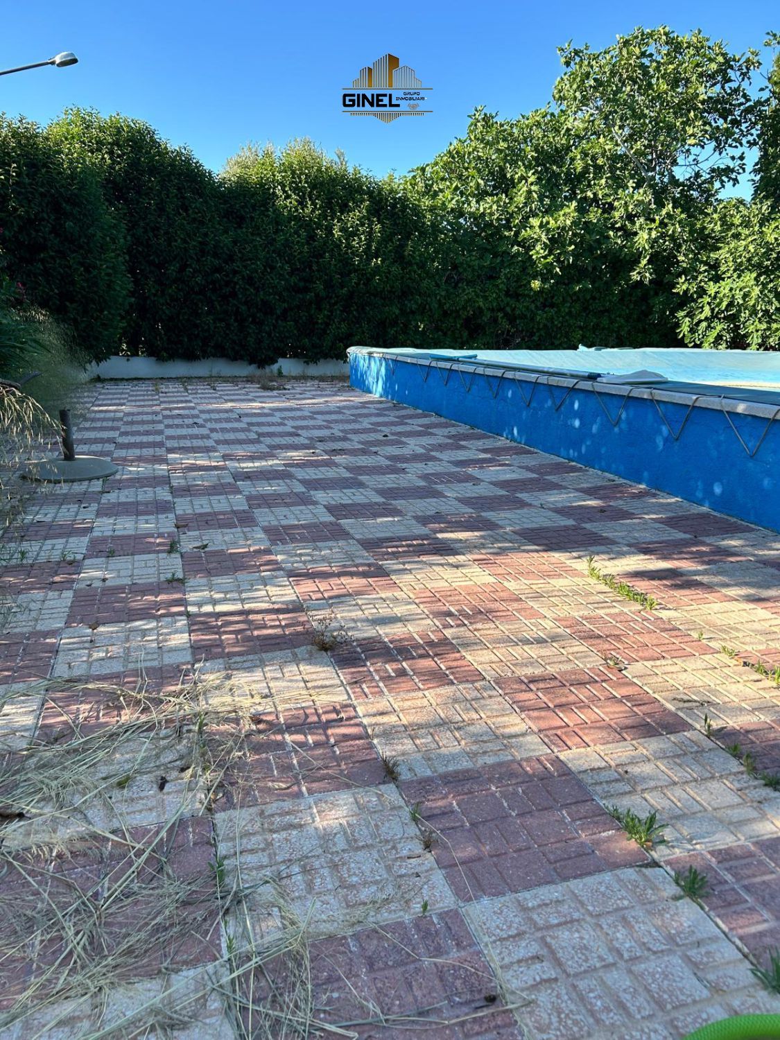 Swimming pool of House or chalet to rent in  Jaén Capital  with Heating and Swimming Pool