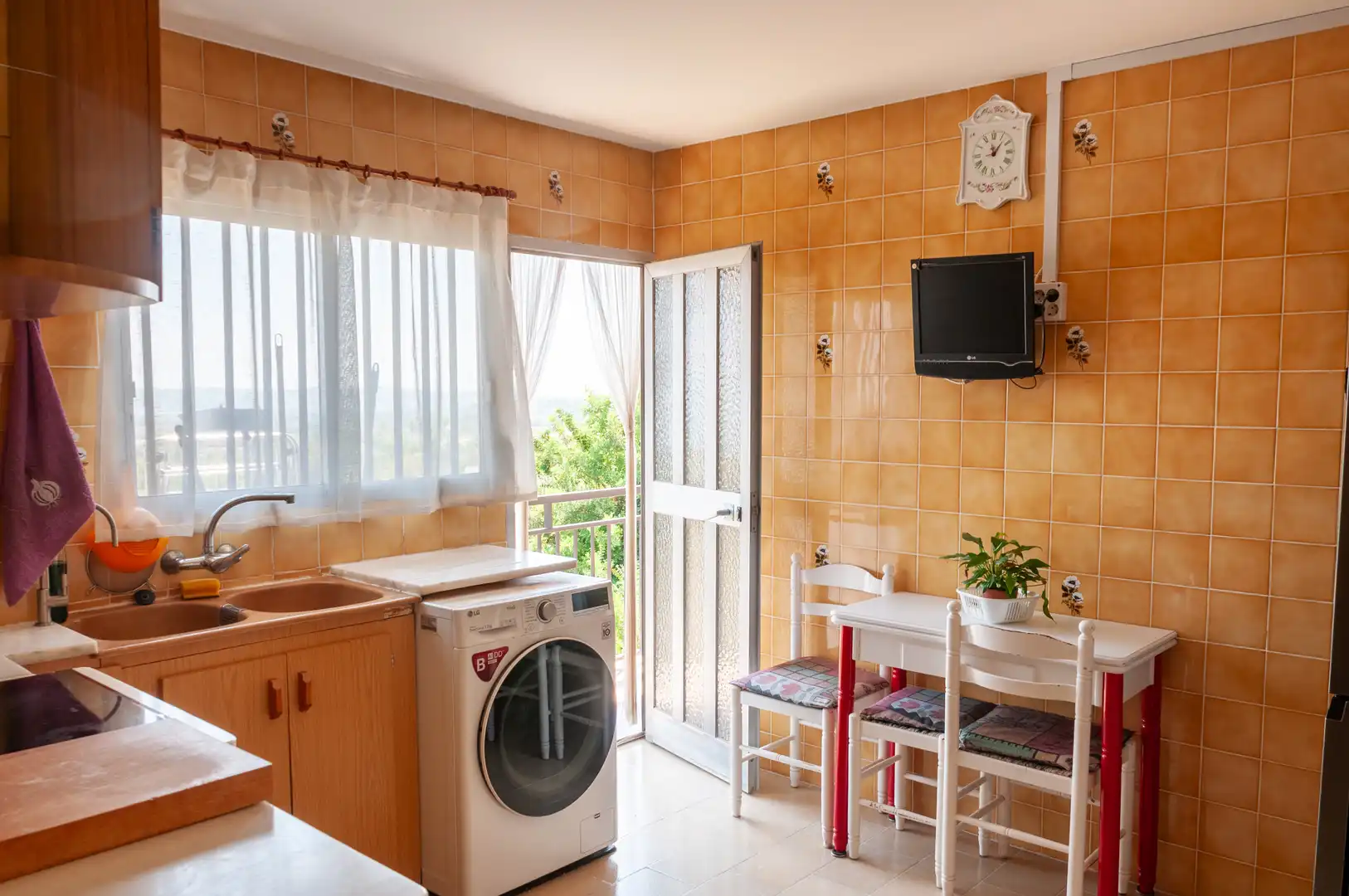 Cuina de Casa o xalet en venda en Torrent amb Aire condicionat, Terrassa i Traster