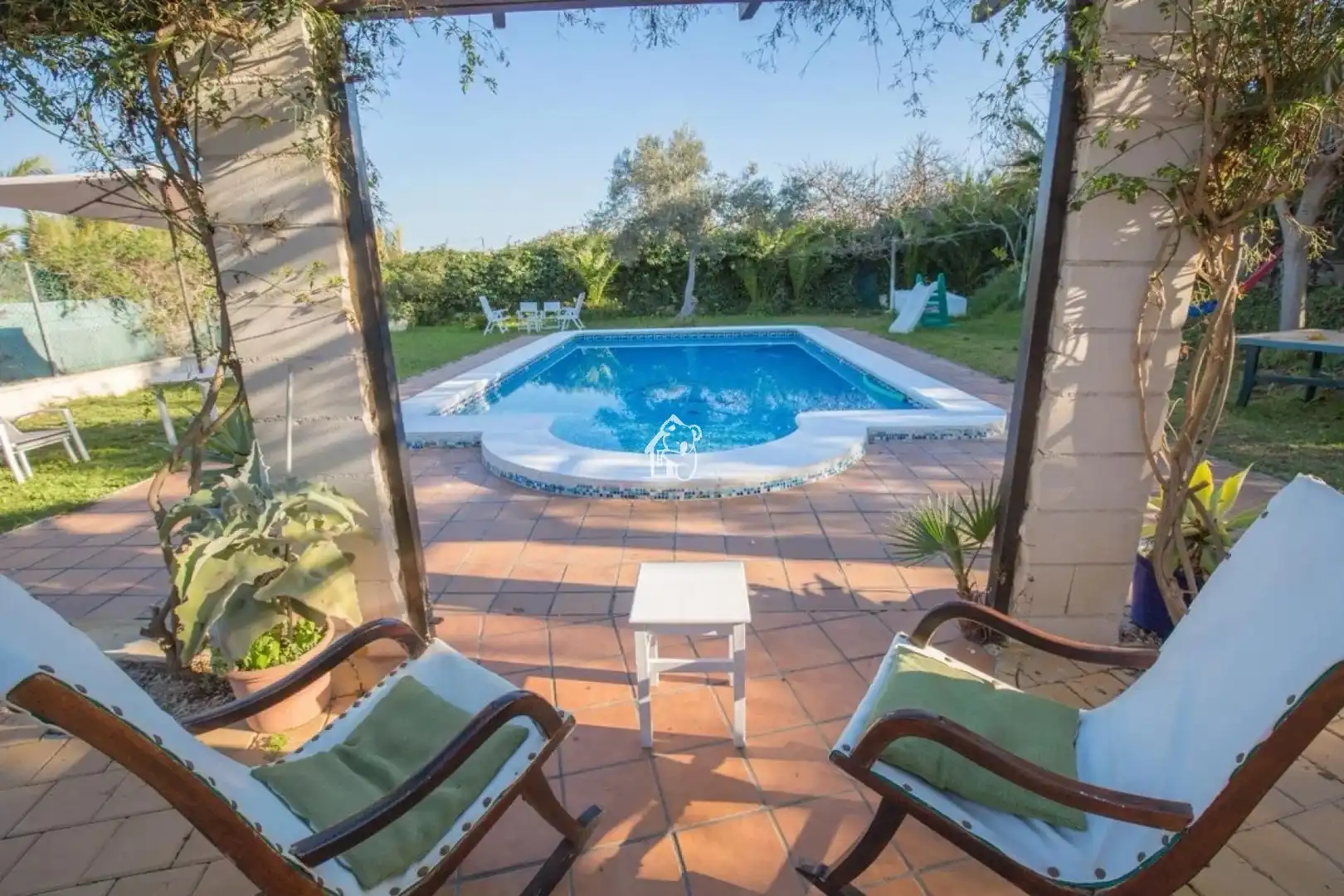 Jardín de Casa o chalet de alquiler en Torrevieja con Piscina y Amueblado