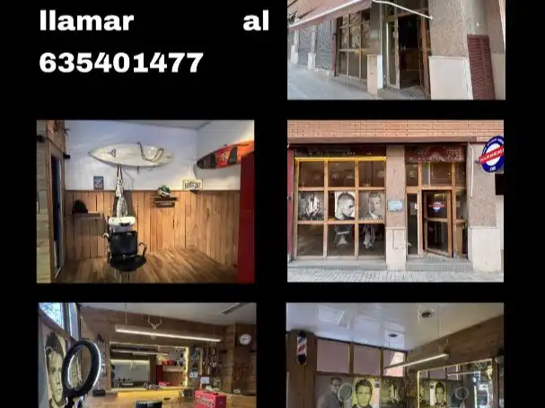 Local comercial en traspaso en Aleix pares i valls 14