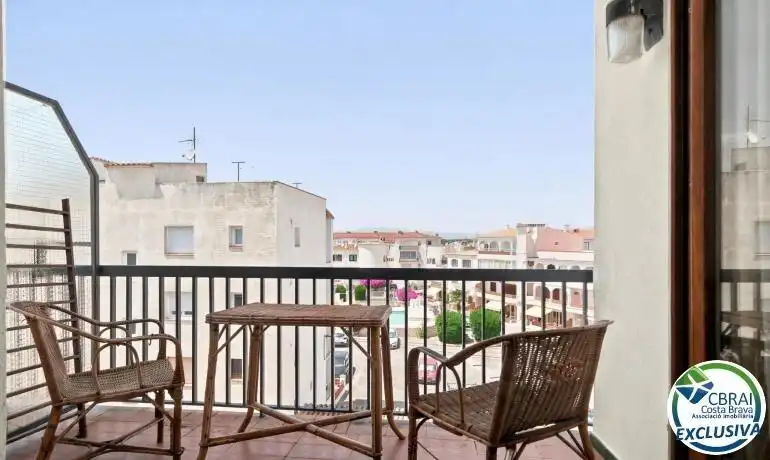Terraza de Apartamento en venta en Empuriabrava