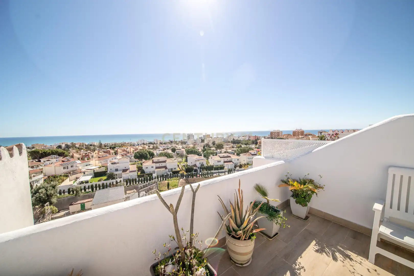 Terrassa de Apartament en venda en Benalmádena amb Aire condicionat, Traster i Piscina