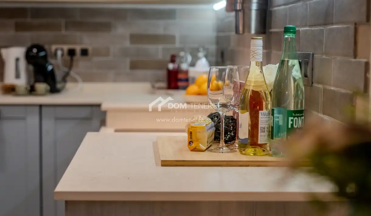 Cocina de Casa o chalet en venta en San Miguel de Abona con Jardín privado, Terraza y Trastero