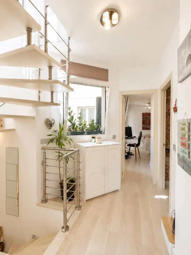 Terraza de Ático en venta en  Palma de Mallorca con Aire acondicionado, Calefacción y Parquet